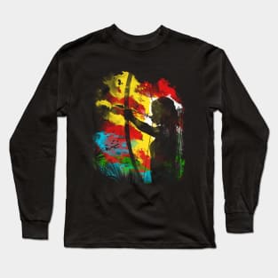 the raider Long Sleeve T-Shirt